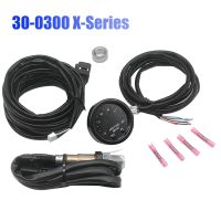 1Set 52Mm UEGO AFR Sensor Controller Gauge Kits O2 Air Fuel Ratio Gauge Kit /Original Box+ for AEM Decal