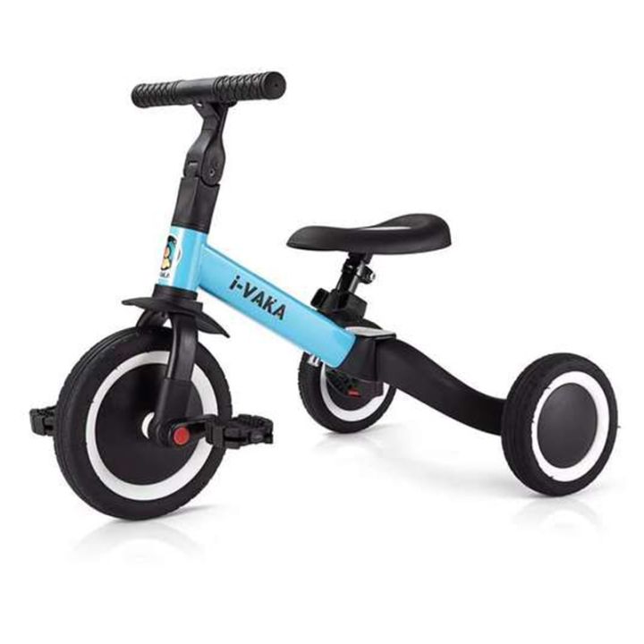 Doki Toy Kick Scooter Children 3 Wheel Adjustable Height Tricycle Ride ...