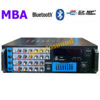 MBA เครื่องแอมป์ขยาย Bluetooth USB &amp; SD Card FM DIGITAL ECHO AMPLIFIER รุ่น AV-468A  (KBT AUDIO)