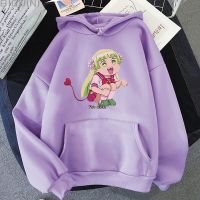 Mairimashita Iruma Kun sudaderas con capucha para mujer, bienvenido a Demon School, sudaderas Y2k, ropa para hombre, Tops de manga larga, jerséis Kawaii