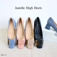 Mgaccess Jamille High Heels Shoes 883-11A รองเท้าคัทชู