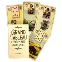 Grand Tableau Lenorororacle Card สำรับไพ่ทาโรต์เกมบอร์ดปาร์ตี้ครอบครัว