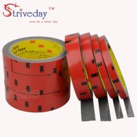 ✌✥✶ 3meters 3M5108 strong double sided rubber no trace foam double sideds adhesive Resistant high temperature car dedicated tape DIY