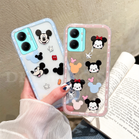 ใหม่เคสใส MK สำหรับ VIVO Y36 5G ลวดลายน่ารักสร้างสรรค์เคสนิ่มลายการ์ตูน VIVOY36กรอบซิลิโคลนกันกระแทก2023