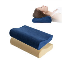 Slow Rebound Memory Foam Pillow Soft Orthopedic Neck Pillow Anti-Snoring Deep Sleep Pillow Space Health Pillow Cervical Pillows