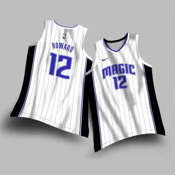 Men's Los Angeles Lakers Dwight Howard #39 Nike White Swingman NBA Jersey -  Association Edition