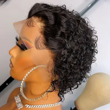 Inexpensive curly outlet wigs