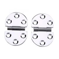 2Pcs 180 Degree Hinges for Folding Tabletop Sewing Machine Copper Hinges for Table Cabinet Drawer Jewellery Box Cabinet Hinges Door Hardware Locks