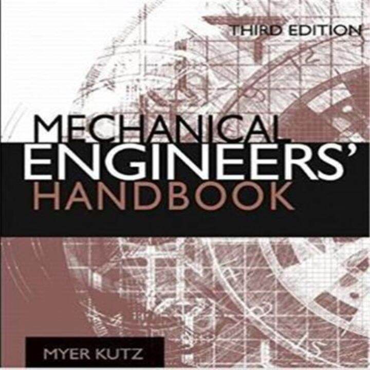 Mechanical Engineers 39; Handbook Four Volume Set 3rd | Lazada PH