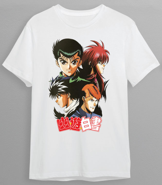 เสื้อยืด-yu-yu-hakusho-คนเก่งฟ้าประทาน