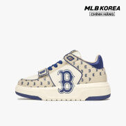MLB - Giày sneakers unisex cổ thấp Chunky Liner Mid Classic Monogram