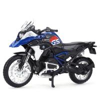 ยานพาหนะหล่อแบบ R1200GS BMW ของสะสม Maisto 1:18 2017ของเล่นแบบจำลองรถมอเตอร์ไซค์งานอดิเรก