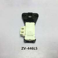 [HOT XIJXLKLKWMN 516] 1ชิ้นซัมซุงกลองเครื่องซักผ้าประตูล่าช้าสวิทช์ METALFLEX ZV-446 3-Plug ชิ้นส่วนเครื่องซักผ้า