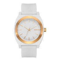 Nixon Time Teller OPP NXA13615169-00 นาฬิกาผู้หญิง สายซิลิโคน White MatteGo