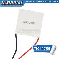 1PCS TEC1-12706 Thermoelectric Cooler Peltier Elemente Module 40*40mm 12706 Electrical Circuitry Parts