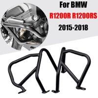 Motorcycle Highway Engine Guard Bumper Crash Bars Stunt Cage Frame Protector For BMW R1200RS R1200 R 1200 RS 2015 2016 2017 2018 Covers