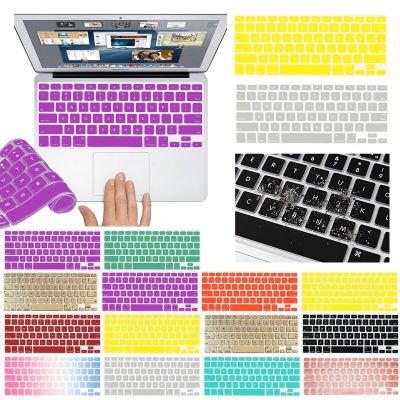Keyboard Cover for Macbook Pro 13 Without Touch Bar A1708 Silicone Protector Skin Case Macbook 12 A1534 A1931 Protecter Film Keyboard Accessories