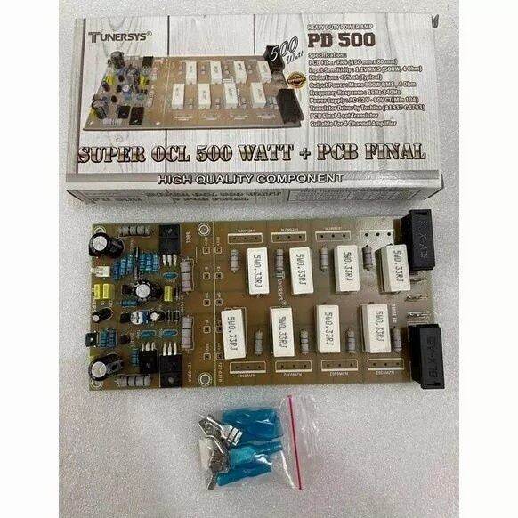 Driver Power SOCL 504 + PCB Final 4 set Tunersys Original | Lazada