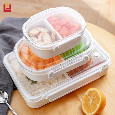 YONUO กล่องอาหารกลางวัน ชุดกล่องอาหาร กล่องใส่อาหาร กล่องอาหาร  กล่องใส่อาหารพกพา กล่องเก็บอาหาร กล่องถนอมอาหาร