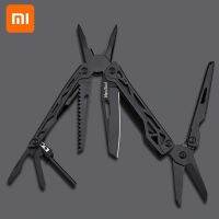 ( Promotion+++) คุ้มที่สุด Xiaomi NEXTOOL 10 IN 1 Outdoor Multi-Function มีดพับเครื่องมือสแตนเลสสตีลไขควงเลื่อยคีมเครื่องตัดไม้บรรทัด ราคาดี เลื่อย เลื่อย ไฟฟ้า เลื่อย ยนต์ เลื่อย วงเดือน