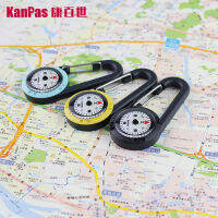 kanpas กลางแจ้งปิดถนนกีฬาเข็มทิศเข็ม เข็มทิศ กันน้ำครับ พวงกุญแจ แบบพกพาทิศทาง เบา