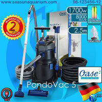 ? Oase PondoVac5 เครื่องดูดฝุ่น ดูดตะกอน เครื่องดูดสระว่ายน้ำ บ่อปลา pool vacuum pond vacuum cleaner pondo vac4 1700w vac 5