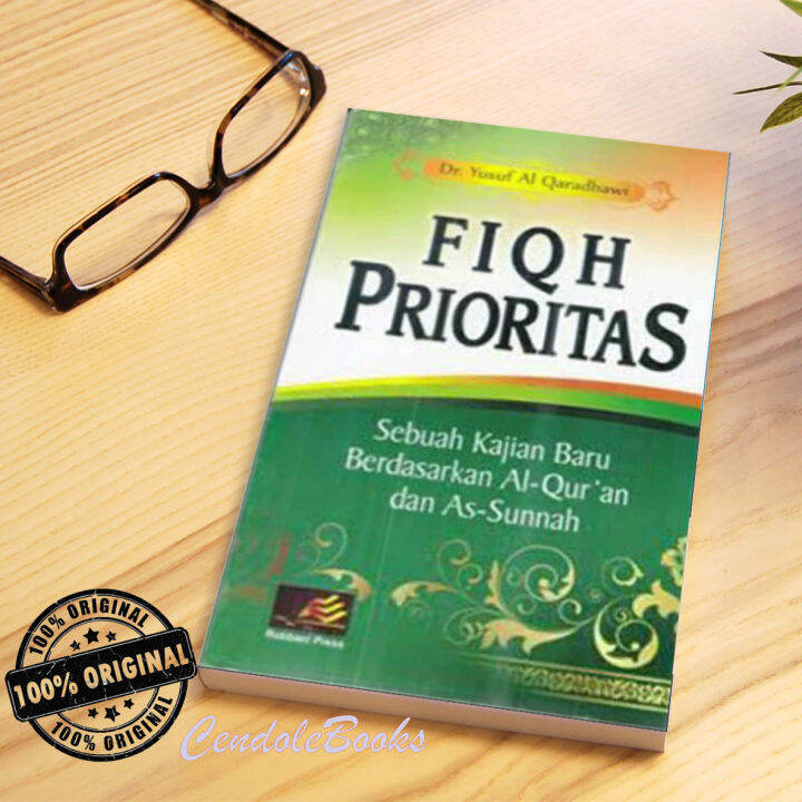 Buku Fiqh Prioritas - Dr. Yusuf Al Qaradhawi | Lazada Indonesia