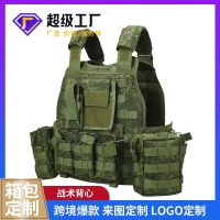 [COD] Factory direct sales 046 vest 1000D encrypted cloth camouflage multi-functional combat