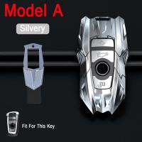 ♠ Car Smart Key Fob Case Cover For BMW 1 2 3 4 5 6 7 Series X1 X3 X4 X5 X6 F30 F34 F10 F07 F20 G30 F15 F16 With Keychain