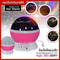 HOT สุด ส่งด่วน โคมไฟดาว โคมไฟตกแต่ง โคมไฟสี LED ไฟปาร์ตี้  ไฟหมุน ไฟเทค ดิสโก้ โคมไฟตั้งโต๊ะ  ไฟประดับตกแต่ง Star master ส่งไว! โคมไฟตั้งโต๊ะled โคมไฟตั้งโต๊ะน่ารัก โคมไฟตั้งโต๊ะ โคม ไฟ ตั้งโต๊ะ อ่าน หนังสือ