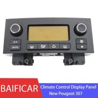 Baificar Brand New Genuine Automatic AC Heater Climate Control Display Panel 6451ZP For New Peugeot 307 Citroen C4 C Quatre