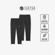 Quần jogger nam Mặt Trăng chất nỉ thun cao cấp
