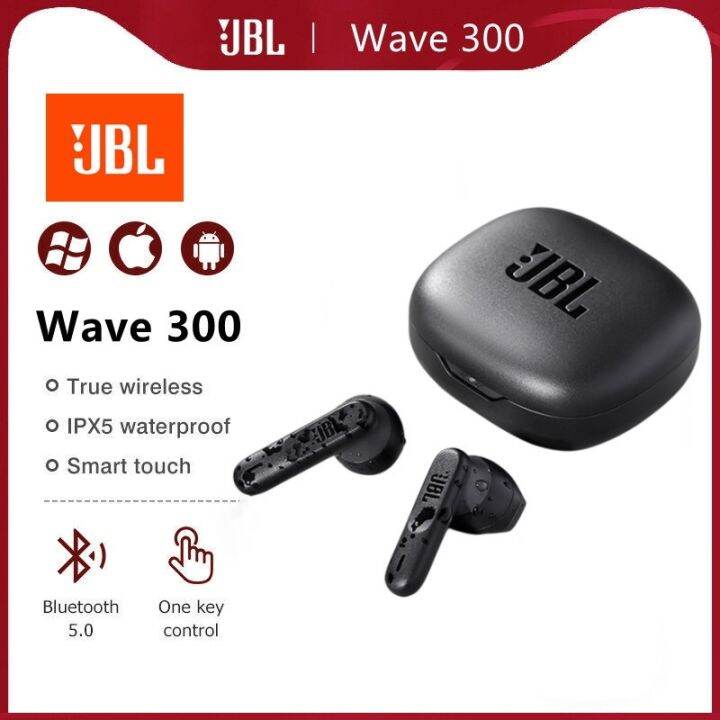 JBL Wave300 TWS True Wireless InEar Bluetooth Headphones In Charging