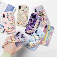 [ข้อเสนอพิเศษ] Romwe  สำหรับ Xiaomi Redmi Note 5 Pro Case 5.99 Quot; Soft TPU ครอบคลุมสำหรับ Xiaomi Redmi Note 5 5Pro Note5 Pro สร้อยข้อมือโซ่ดอกไม้น่ารักกันชน