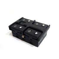 Genuine 61311379075 61311374219 BMW E32 E34 Center Console Window Switch Assembly สวิทช์กระจกรวม