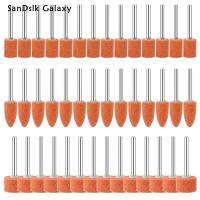 SanDslk Galaxy หัวขัดแบบ10/15กรวยมม. จานเจียร,42ชิ้นหัวขัดทนต่อการสึกหรอ1/8 "หัวขัดทนต่อการสึกหรอขัด