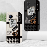 เคส Hp A14 Samsung A04E A02S A04S A04 A13 A03 A03S A23 A22 A21S A12 M12 J4 A11 J7 A51 A10 A30 A50 A52 A10S พร้อมพิมพ์ลายเสือดาวเคสครอบโทรศัพท์ซิลิโคนนิ่ม