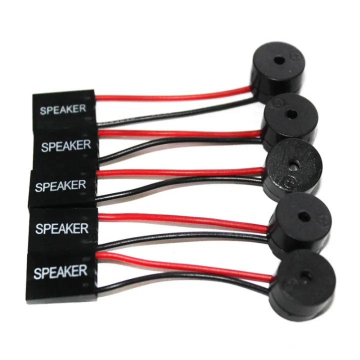 10Pcs Mini Plug Speaker for PC Interanal BIOS Computer Motherboard