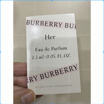 HCM][AUTH 1000%] Vial Sample Mẫu thử Nước hoa Burberry Her EDP  |  