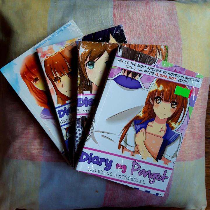Diary ng Panget Bundle (1st Edition) Lazada PH