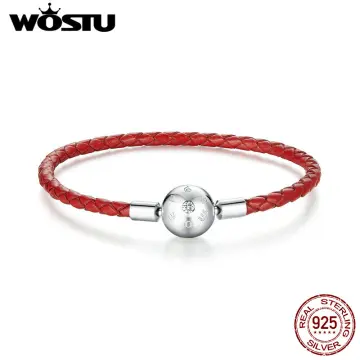  WOSTU Cute Butterfly Adjusatble Bracelet 925 Sterling