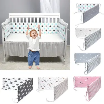 Cushion deals around crib