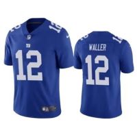 ? NFL Football JerseyGiantsGiants5 56 26BARKLEY19 8 12WALLER Embroidered Jersey