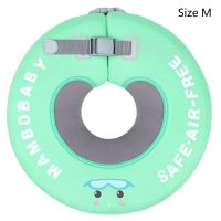 2021Non-inflatable Baby Neck Float Infant Floater Swimming Floating Swim Ring Floats Swim Trainer Bathtub Pool Toys Accessories