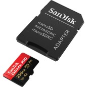 Best Seller Thẻ nhớ MicroSDXC SanDisk Extreme PRO A2 - 256GB V30 U3 Class