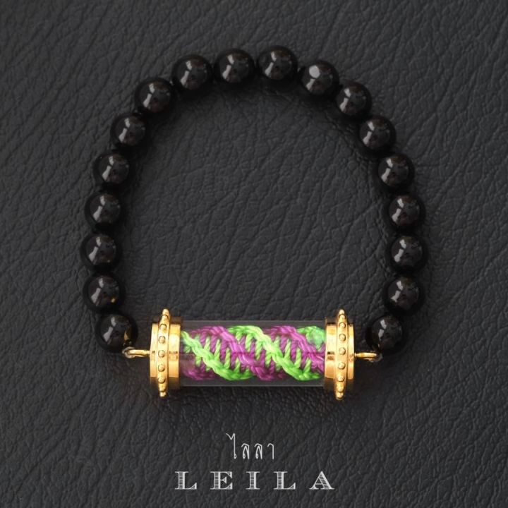 leila-amulets-มงคลเศรษฐี-รุ่น-ยันทุน-ด้ายม่วงเขียว-พร้อมกำไลหินฟรีตามรูป