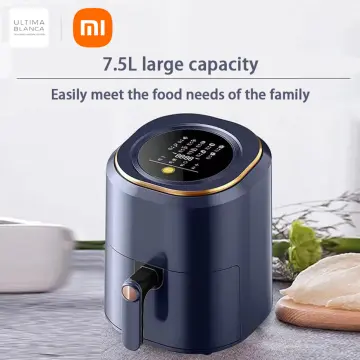 Xiaomi Mijia 3.5L Electric Air Fryer without Oil Oven 1500W Timing  360°Baking LED Touchscreen Deep Fryer Mijia APP Control