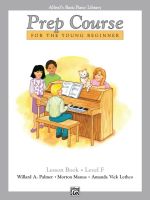 หนังสือเปียโน Alfreds Basic Piano Prep Course : Lesson Book F