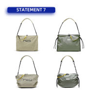 NIID S7 Tote/สีเบจ/มะกอก