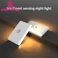 Smart Induction Night Light Led Human Body Infrared Motion Sensor Type-C การชาร์จโคมไฟแม่เหล็กไร้สาย